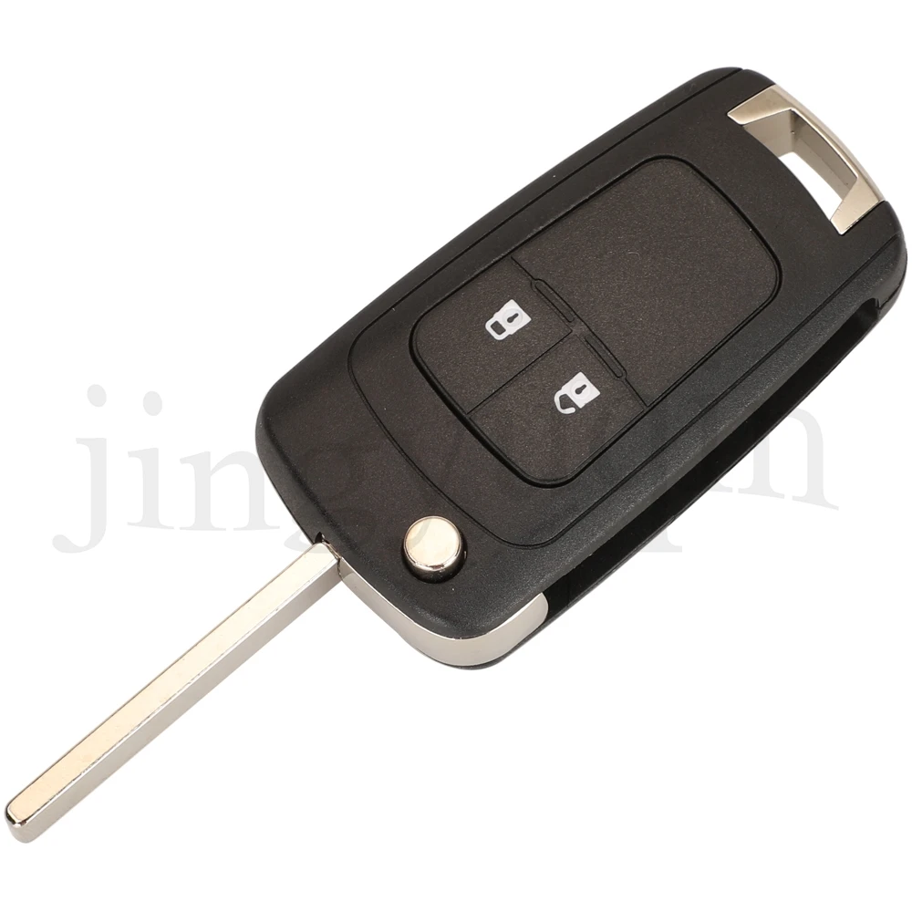 Car Remote Key Car Key 2 Buttons Flip Remote For Chevrolet Sail