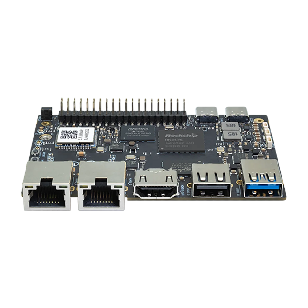 Banana Pi BPI-M5 Pro Rockchip RK3576 8GB LPDDR4 64GB eMMC ARM Mali G52 MC3 GPU 6 TOPs SBC Development board