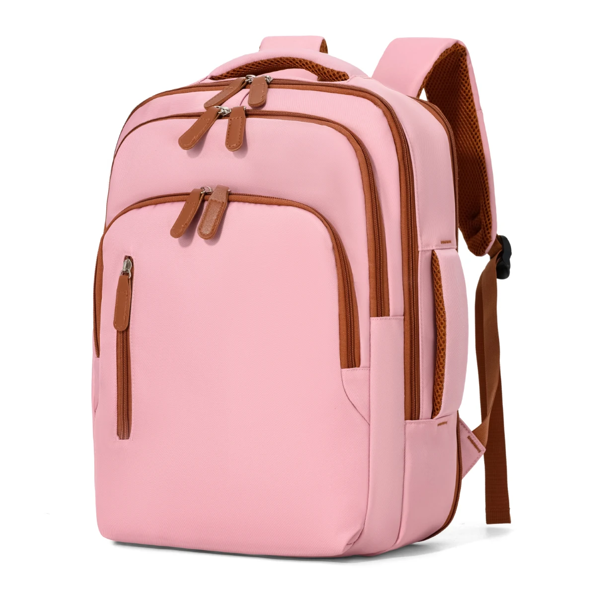 Chic & Versatile Large-Capacity Backpack for Students and Professionals