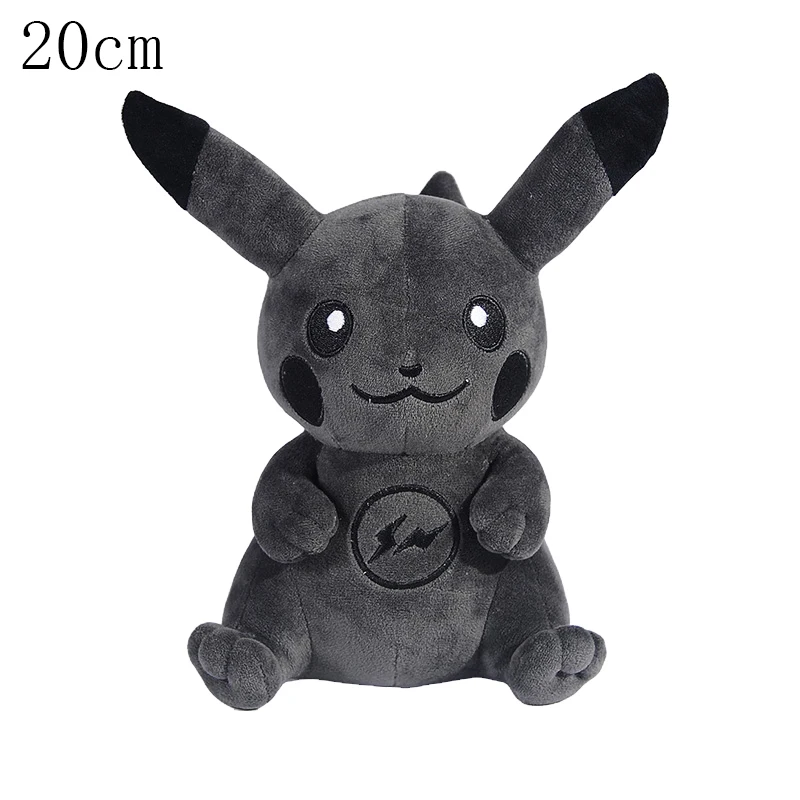 Ensemble Peluche Oreiller Et Couverture Jetée Pokemon - Pikachu - 40x50 Pouces
