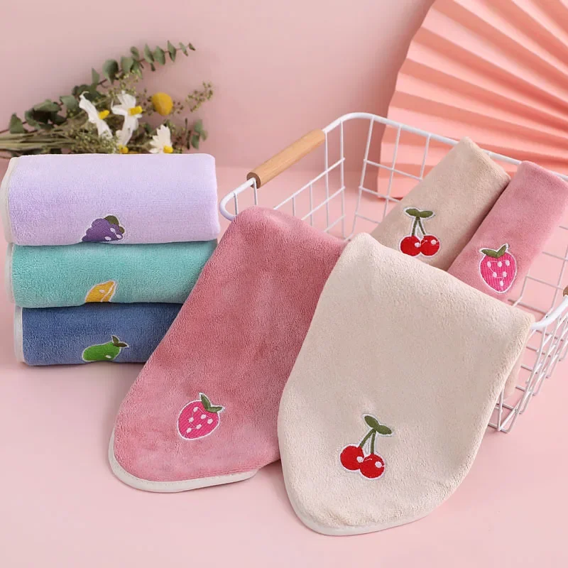 Cartoon Baby Towel Children Bath Towel Soft Absorbent Cotton Face for Newborns Kids Washcloth Wipes Handkerchief 30x30cm