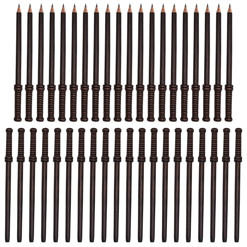 

40 Pack Wand Pencils Wizard Party Supplies Magic Theme Birthday Goody Bag Filler Favors for Teen Kids Tween Gift