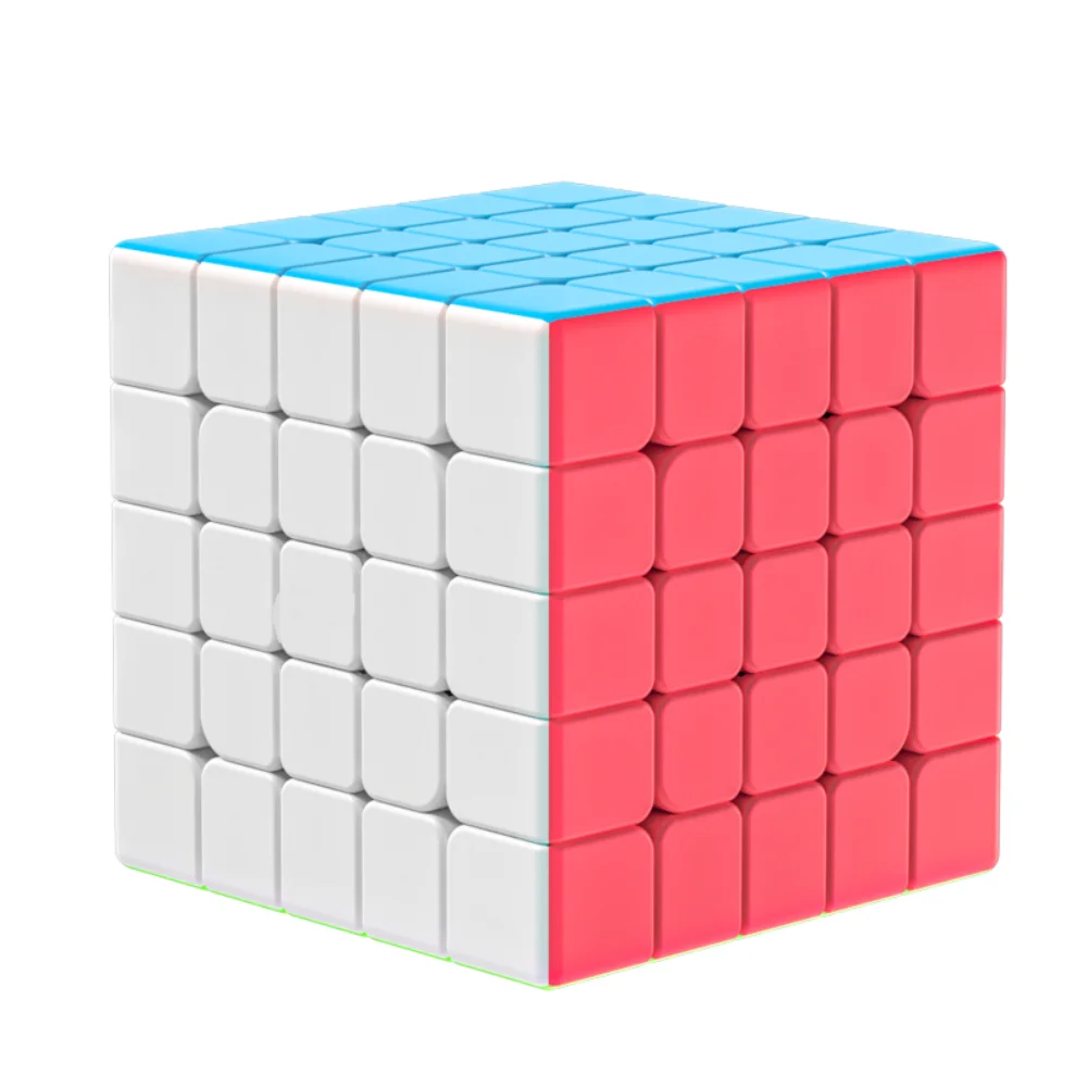 6 Hedral 5X5X5 Magic Cube 62MM Exercise Hand Speed And Brain Ability Children's Early Education Puzzle Toys For Kids 3x3 speed cube anti stress toys kids iq puzzle brain teaser zauberwürfel cubo antiestres para niños 3 4 5 6 7 10 años educativo