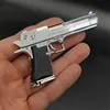 1:3 High Quality Metal Model Desert Eagle Keychain Toy Gun Miniature Alloy Pistol Collection Toy Gift Pendant 6
