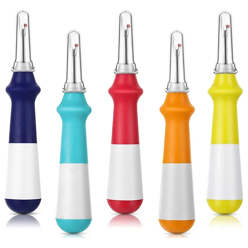 

1 PCS Large Seam Ripper Colorful Handy Stitch Removal Tool Stitch Rippers for Sewing Crafting Embroidery Removing Hems and Seams