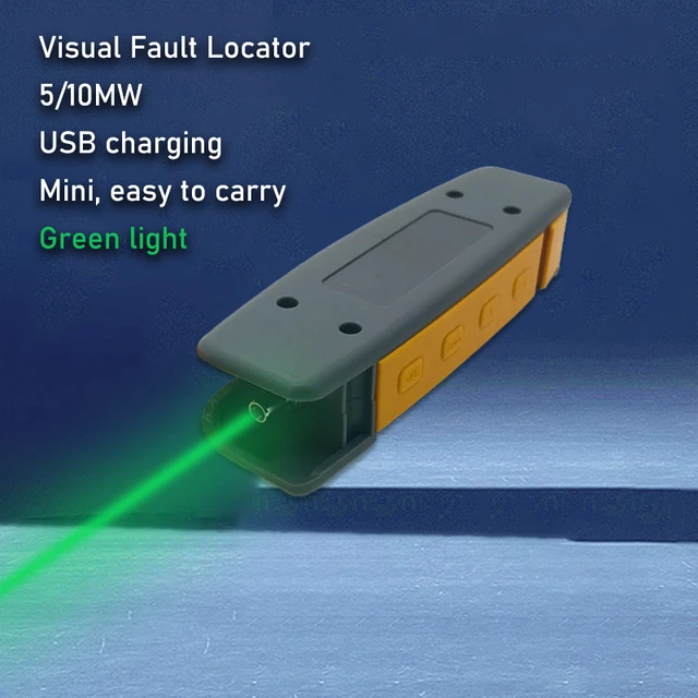 Chequeador de Fibra Laser. Tester