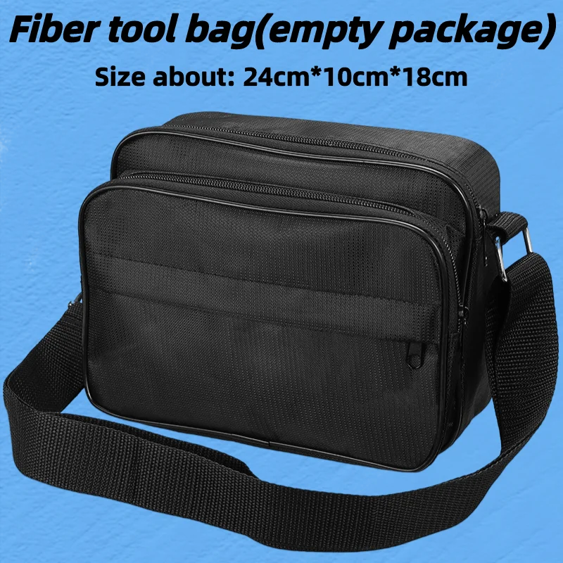 FTTH Optical fiber tool kit empty package Network tool bag Empty bag 24cm*10cm*18cm single model single fiber ftth network data optical transceiver data transmission