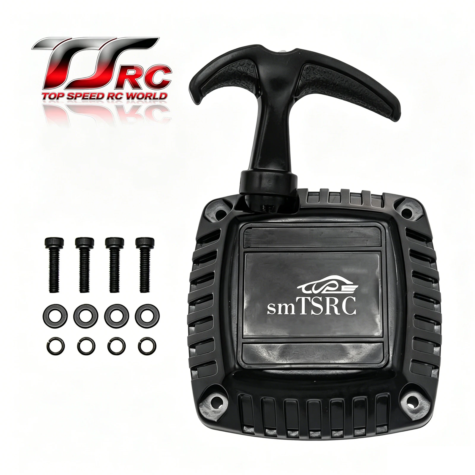 Aggiornamento HD 23cc 26cc 29cc 30.5cc motorino di avviamento per 1/5 Hpi Rofun Rovan Km Mcd Redcat Rcmk FG Baja Losi 5ive T Rc ricambi auto
