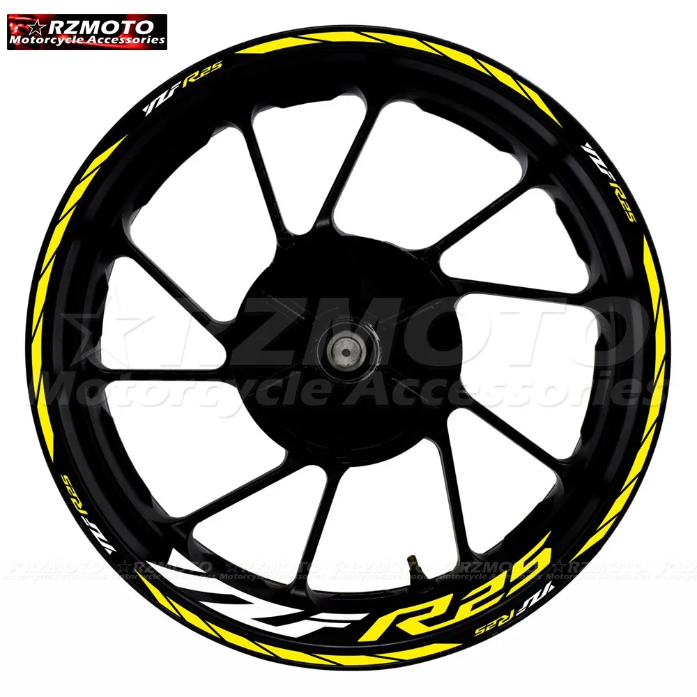 ݻ     ƼĿ, ߸ YZF-R25 YZF R25, 17 ġ Į