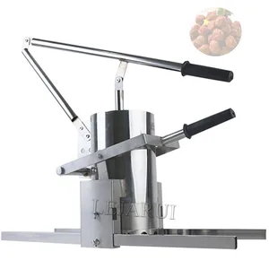 Make Pork Vegetable Ball Machine Meatball Mold Tool Manual Meatball Machine