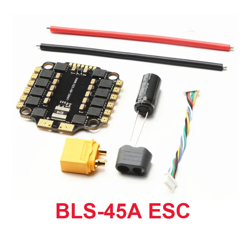 BLS-45A/60A 4in1 ESC BetaFlight/INAV OSD pour Drone RC FPV
