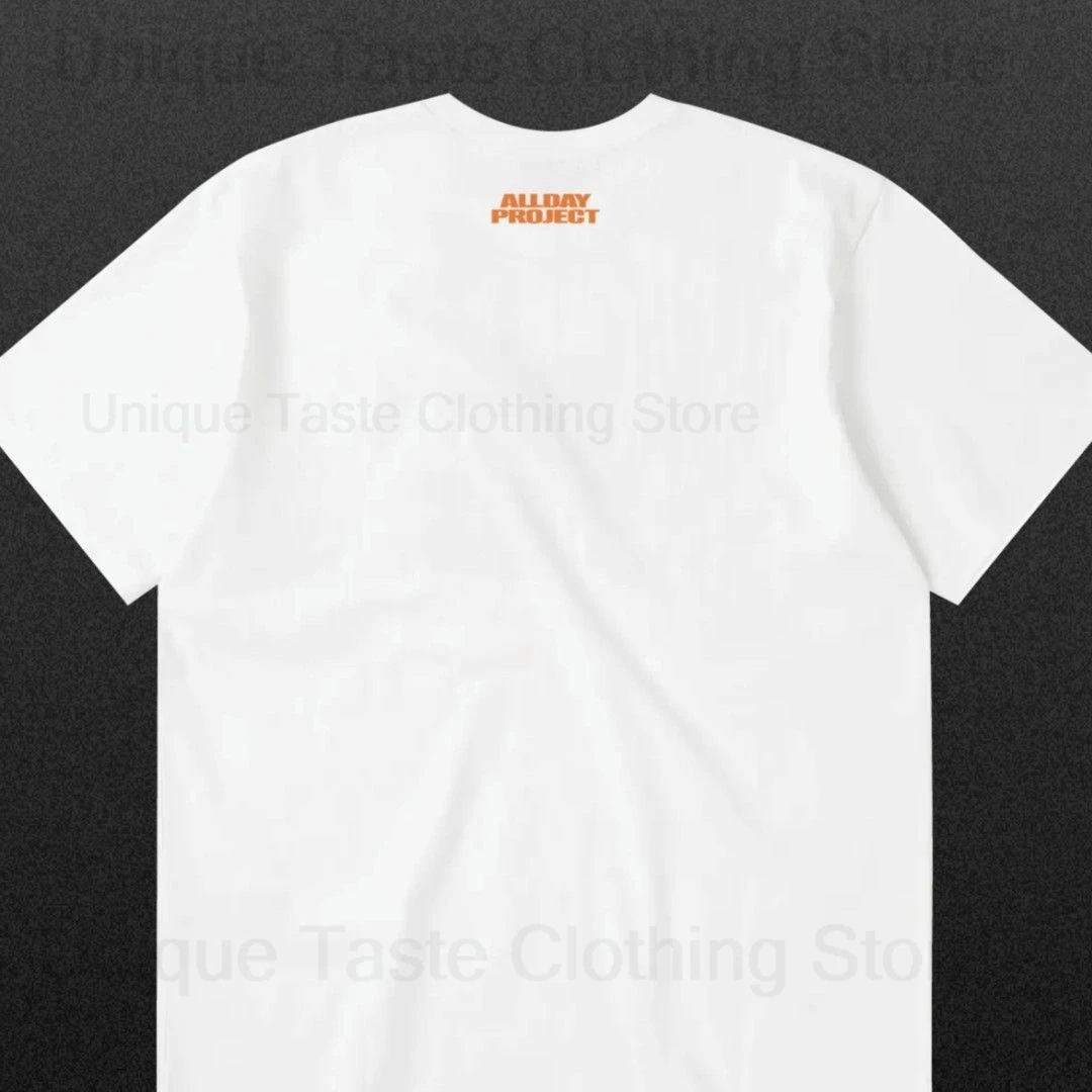ALLDAY PROJECT T Shirt Kpop Fashion Street Cartoon Print T-shirt