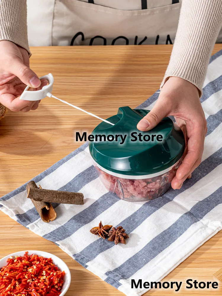 

Многофункциональный мини-станок GarlicCutter для овощей и мяса, кухонная мельница, ручной блендер, кухонные гаджеты, аксессуары