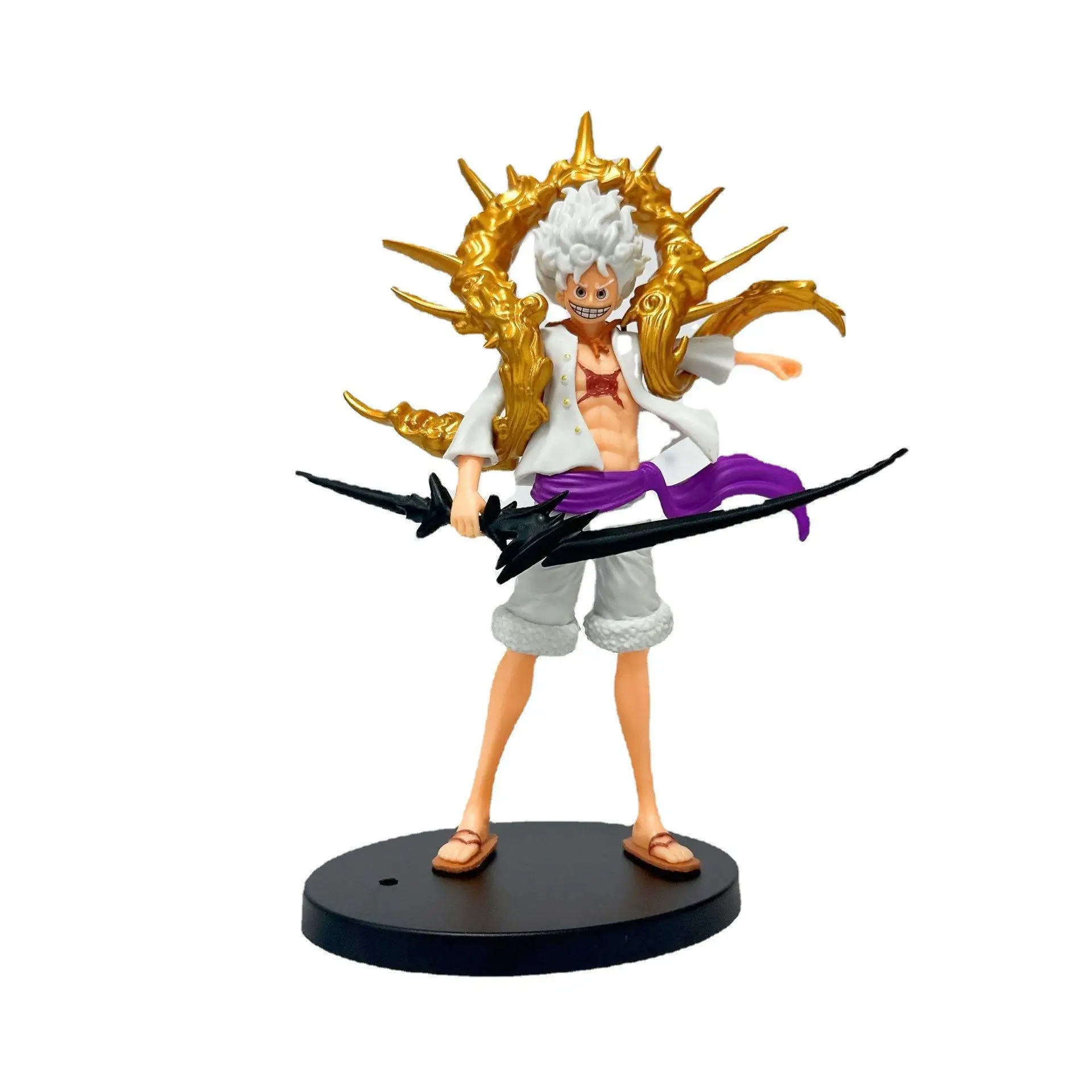 One Piece Shanks el Rojo 20cm figura de acción