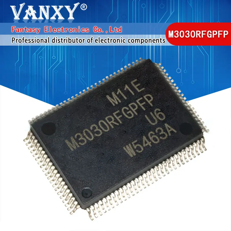 

1 шт. M3030RFGPFP QFP100 M3030RFGPFP U5 QFP M3030