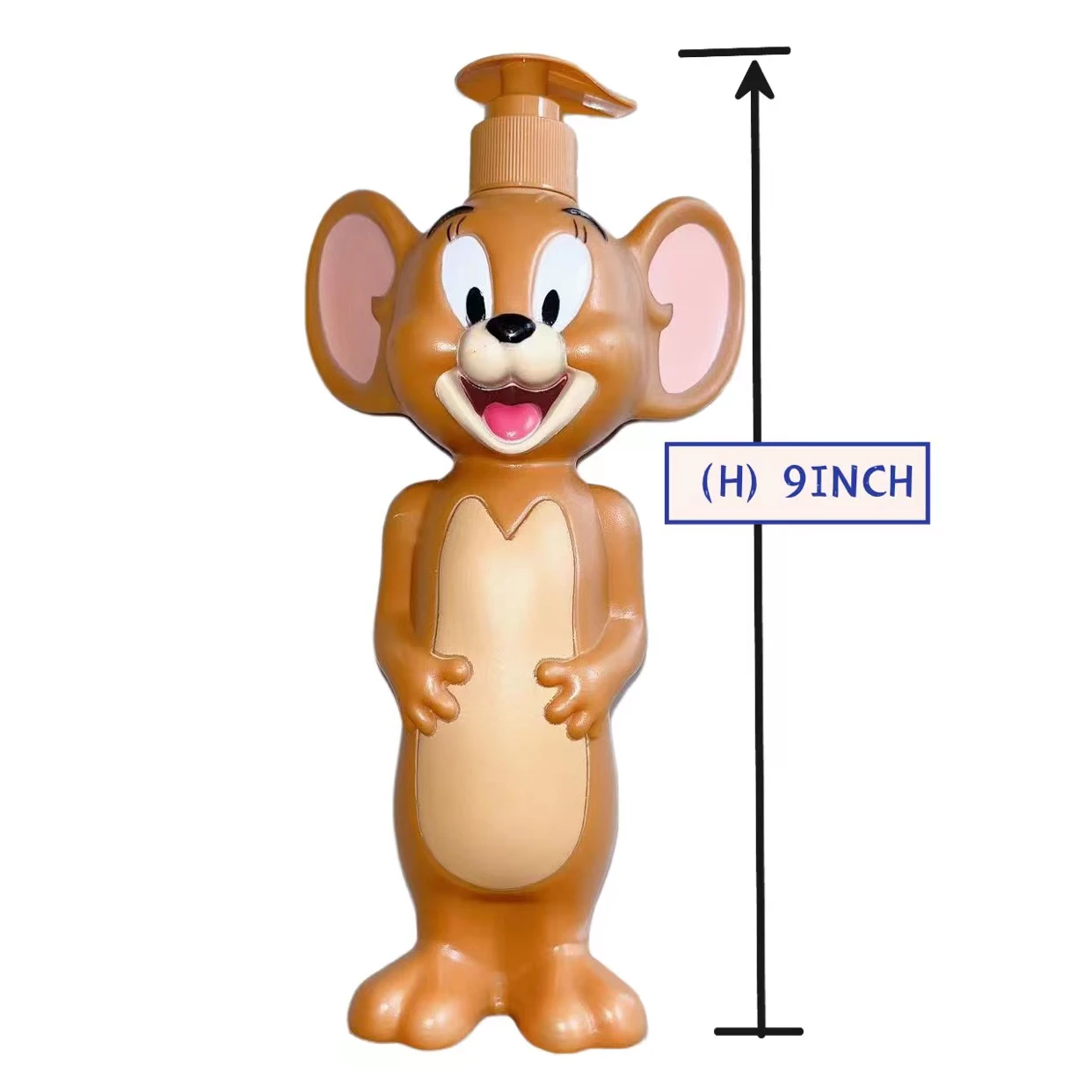 Cartoon Soap Dispenser Empty Kids Liquid Soap Pump Bottle Dispenser Refillable Soap Lotion Bottle Sanitizer Moisturizer Cleanser 4