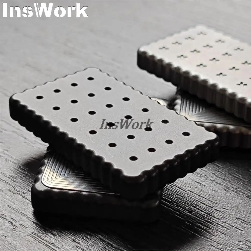 フィジェット スライダー Amazon | ULUZE Haptic コインフィジェットスライダー EDC フィ