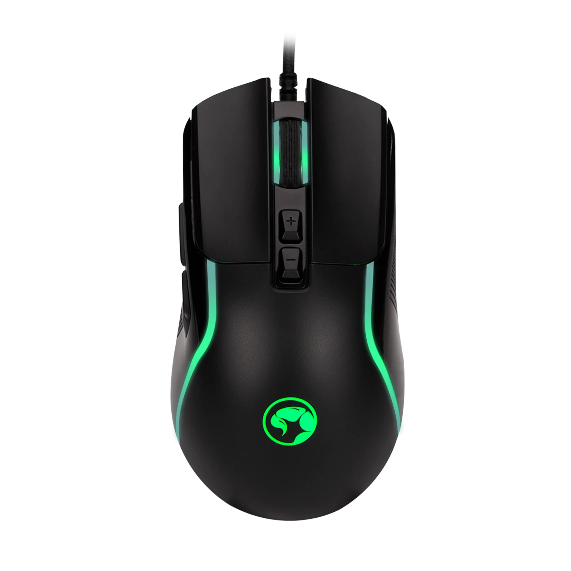 がらくた。 ガクポ Mサイズ MARVO M292 CAPO 20 Wired Mouse 7 Keys 603FP Chip 8000DPI 7