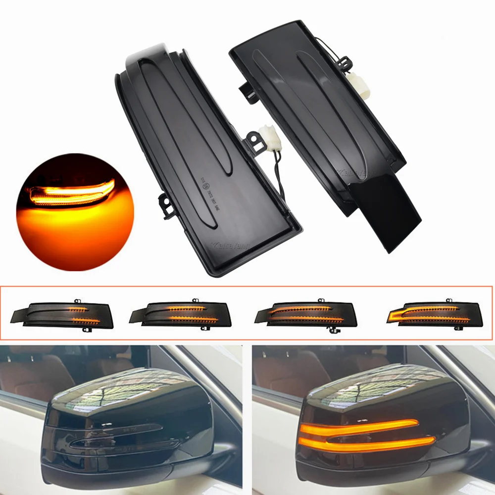 

Динамический указатель поворота Φ зеркальный индикатор мигалка последовательная лампа для Mercedes-Benz G R-Class GLS W463 X164 X166 W166 W251