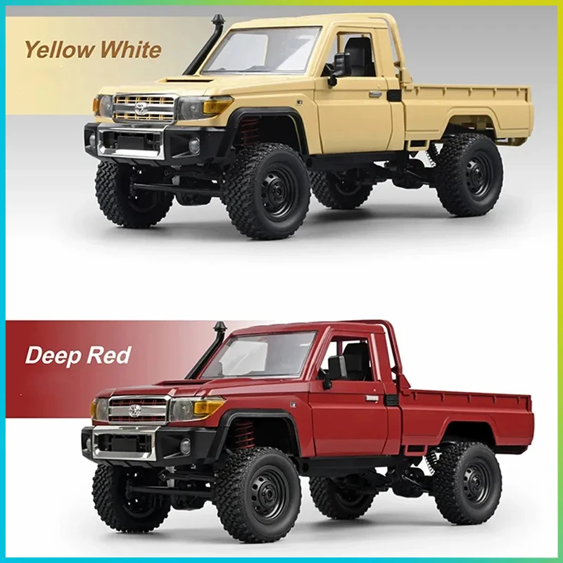 MN82 Remote Controlled Climbing Off-road Vehicle 1:12 Full Scale 4WD for Toyota LC79 Simulation RC Model Children Toy Rc Car 4