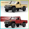MN82 Remote Controlled Climbing Off-road Vehicle 1:12 Full Scale 4WD for Toyota LC79 Simulation RC Model Children Toy Rc Car 4