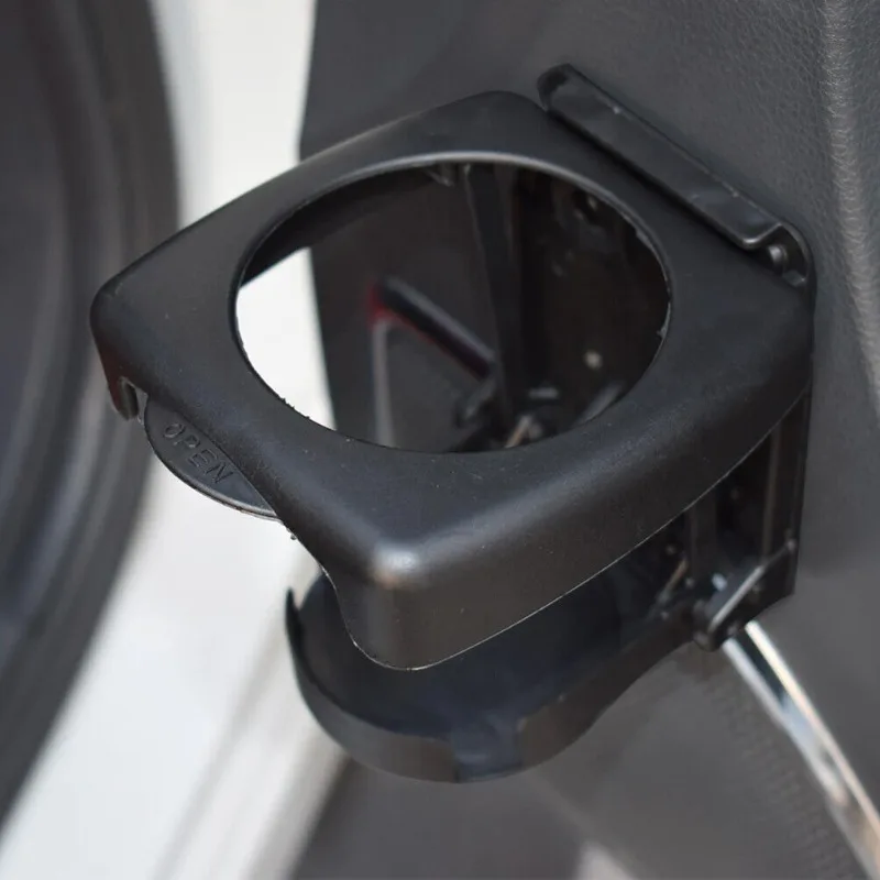 Universal Foldable Car Cup Holder for Air Vent Outlet 1PC Adjustable Drink Coffee Bottle Stand Mount Easy Install