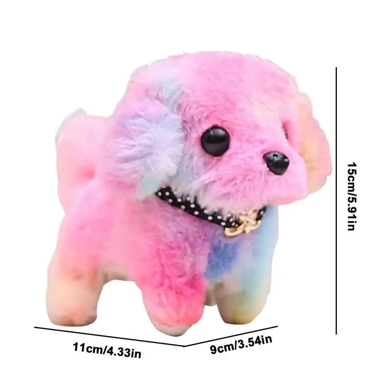 Walk And Talk Bunny Or Dog Easter Plush Stuffed Animal Electric Pet Educational Interactive Toys For Children Birthday Gifts 6