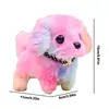 Walk And Talk Bunny Or Dog Easter Plush Stuffed Animal Electric Pet Educational Interactive Toys For Children Birthday Gifts 6