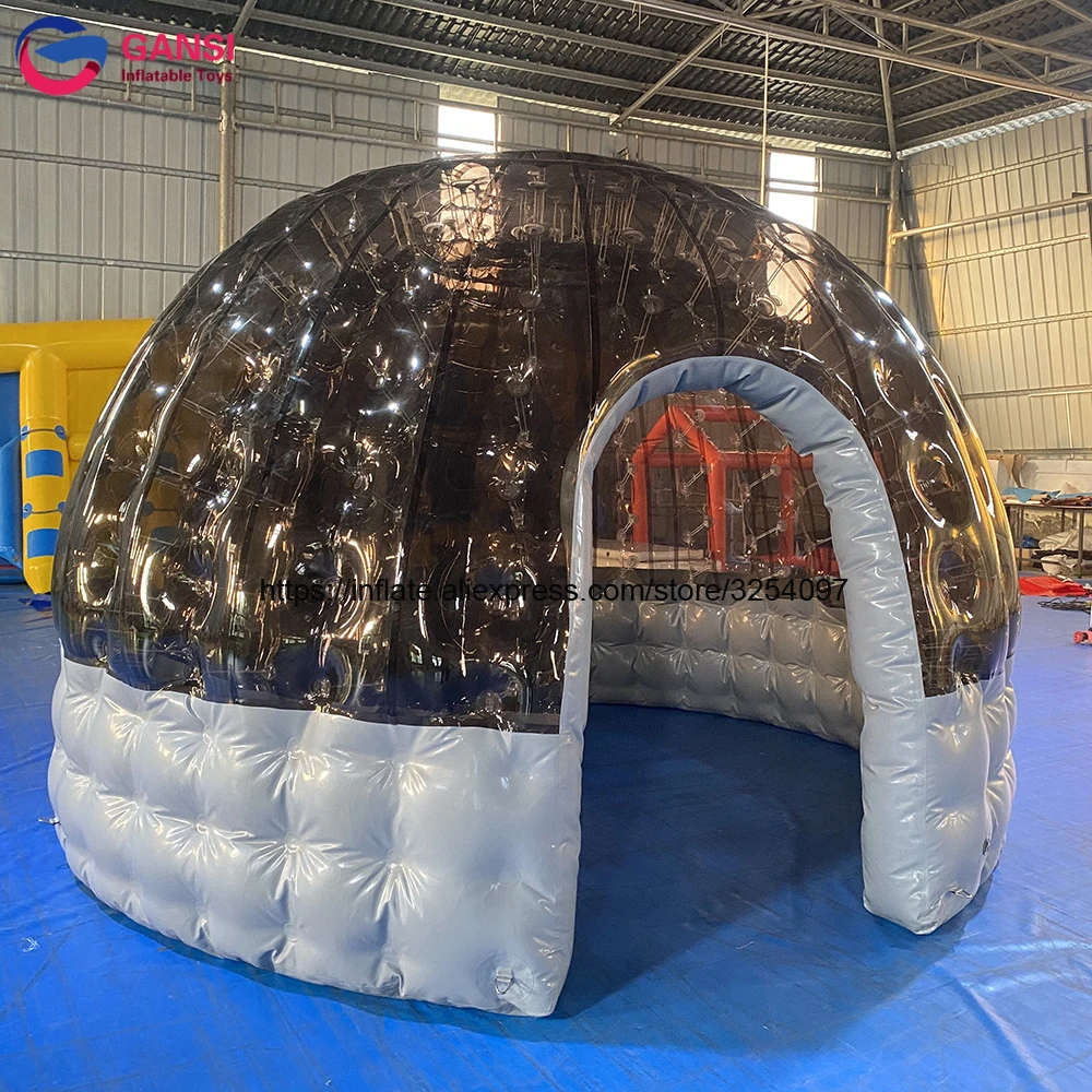 

Hot For Tub Cover Igloo Inflatable Dome Tent Outdoor Bubble House