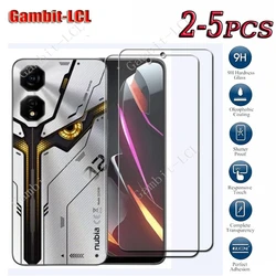 Premium 9H HD Tempered Glass Screen Protector - Enhanced Protection Cover Film for 2 pieces (For Nubia Neo 2 5G)