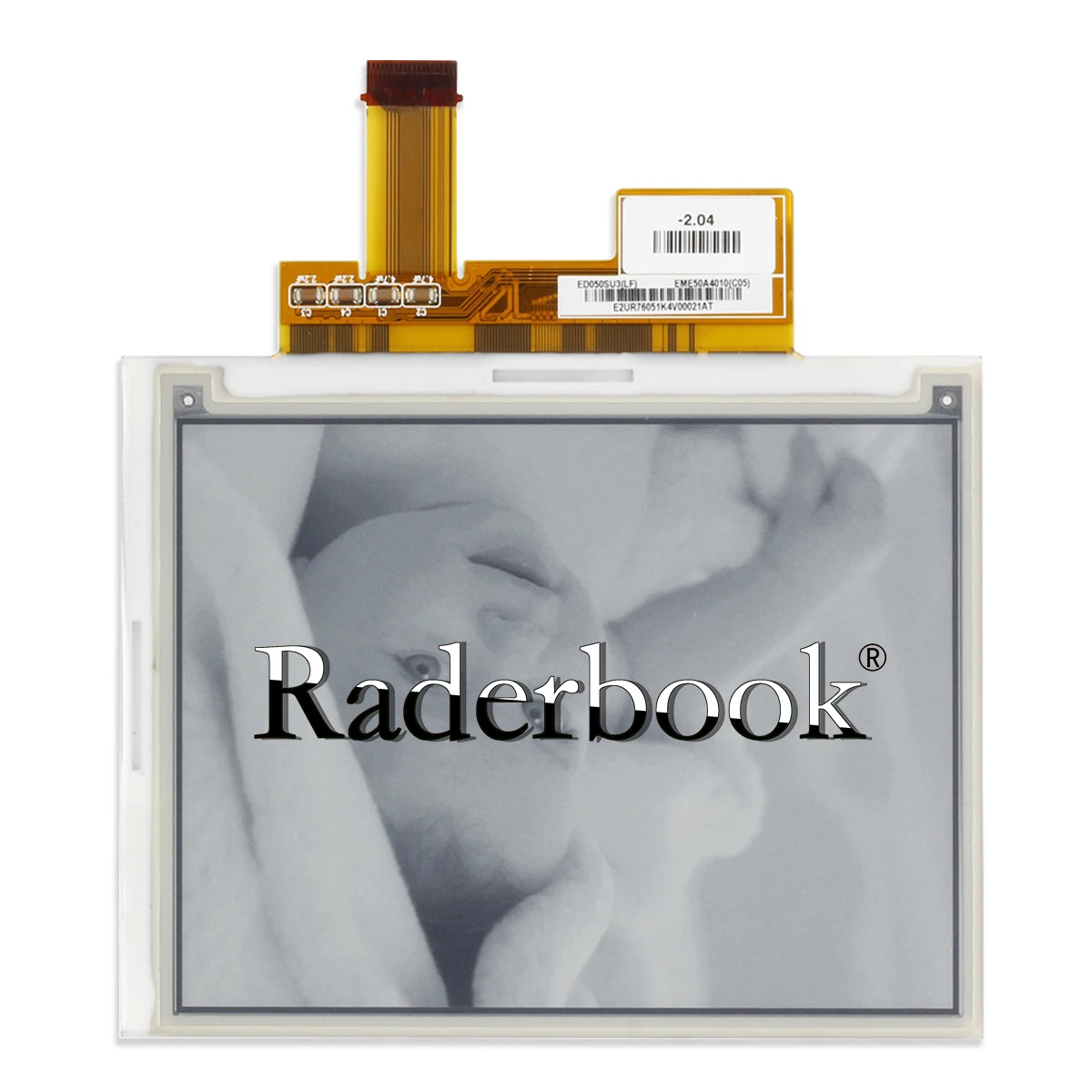 

5-дюймовый Eink экран ED050SU3 для Pocketbook 515, мини-электронная книга, дисплей, запасные части