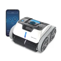 Automatic Swimming Pool Robot Cleaner Without Wire WYBOT 3312Pro 9200mAh APP Route Planning Select Cleaning Mode Self-beaching 1