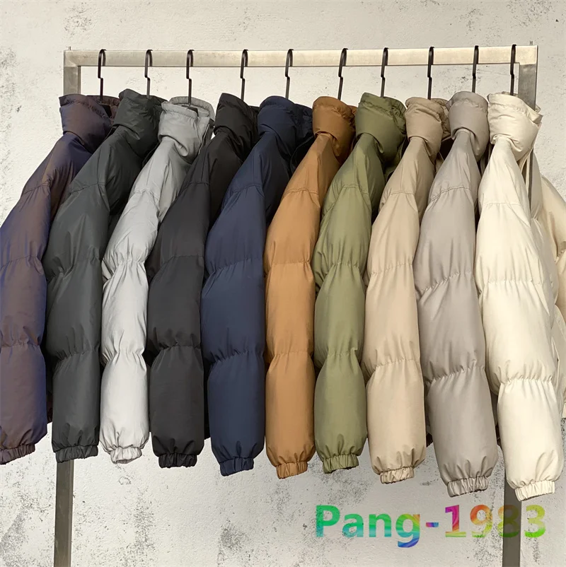 

2023fw ESSENTIALS Down Jacket Men Women 1:1 High Quality Thickened Fabric Down Jacket Coats 11 Colors