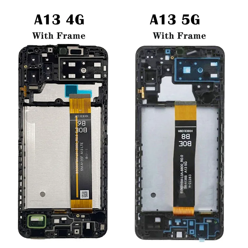 Premium LCD Display Touch Screen Digitizer Replacement for Samsung Galaxy A13 Series