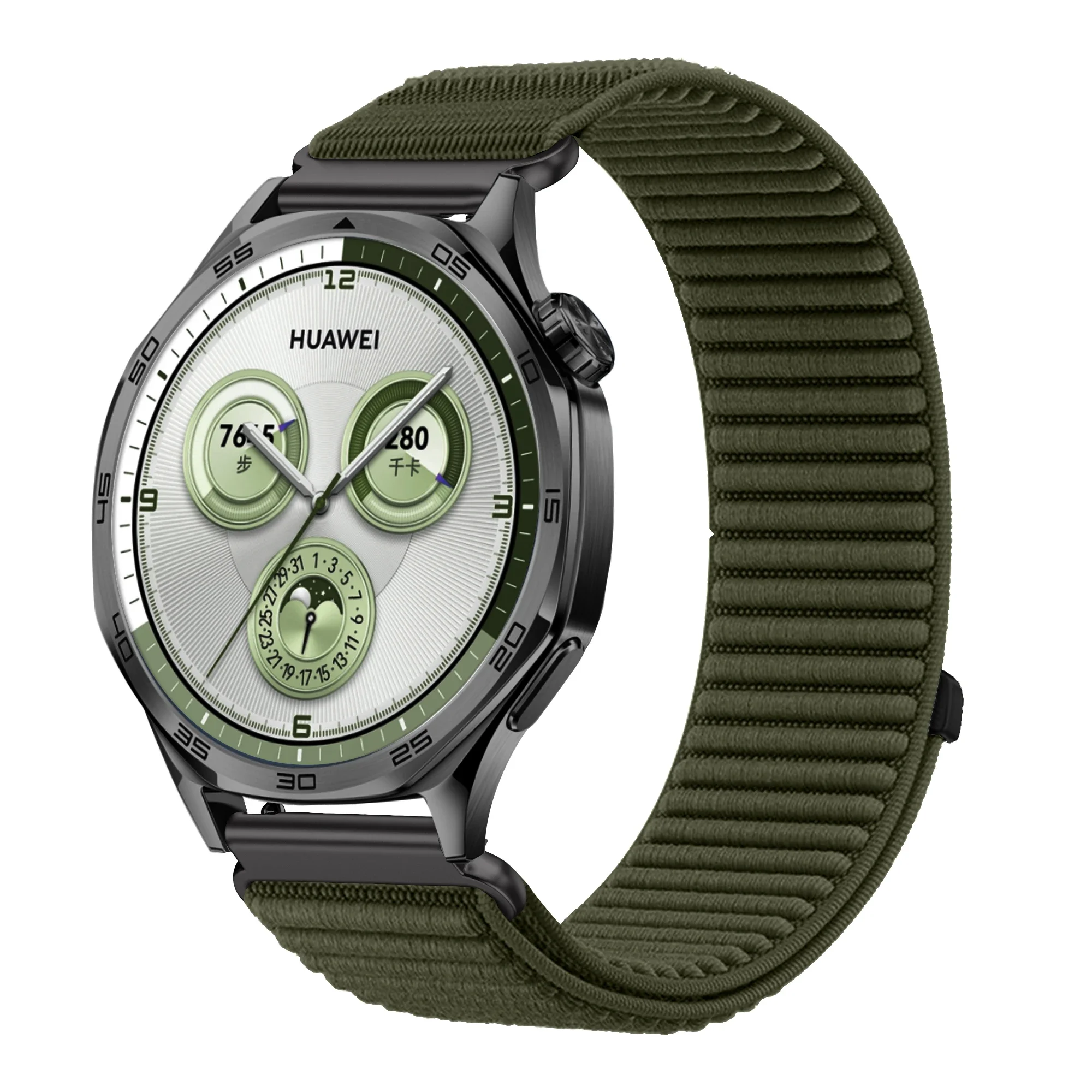 Nylon Loop Sport Band Strap in Various Sizes - Universal Fit