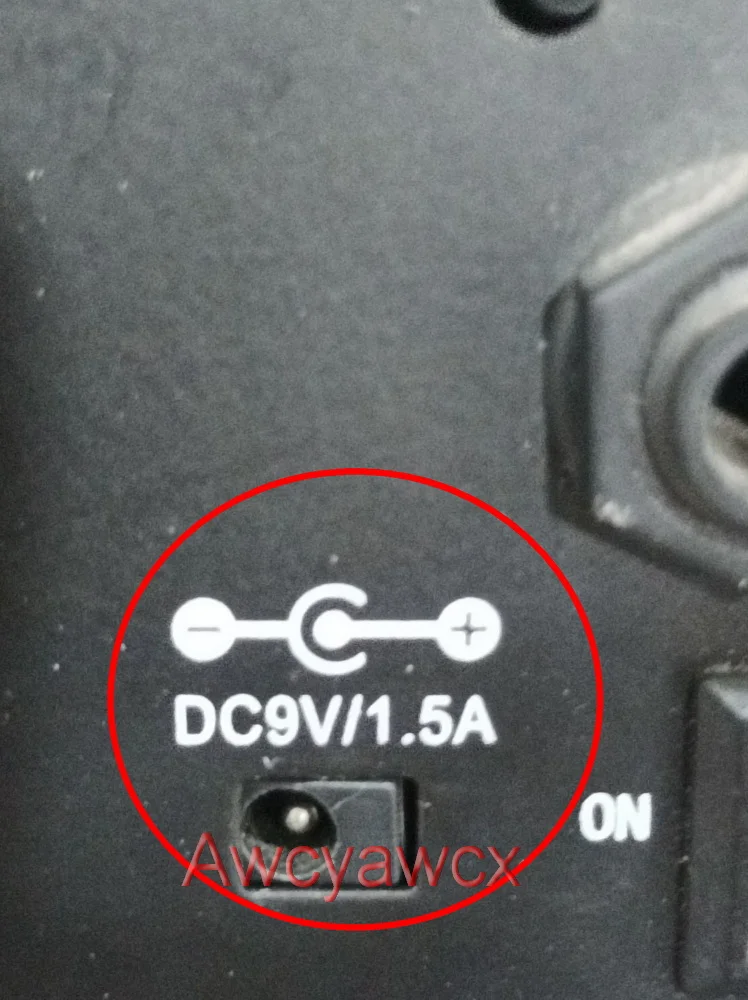 AC 100V-240V DC 9V 1.5A Power Adapter 1500mA Charger for Trolley box speaker sound horn Supply plug charger adapter,power supply adapter,battery charger adapter