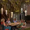 1PC New Gradient Jellyfish Light Decoration LED Light Festival Pendant Courtyard Lighting Handmade Light Small Night Light 5
