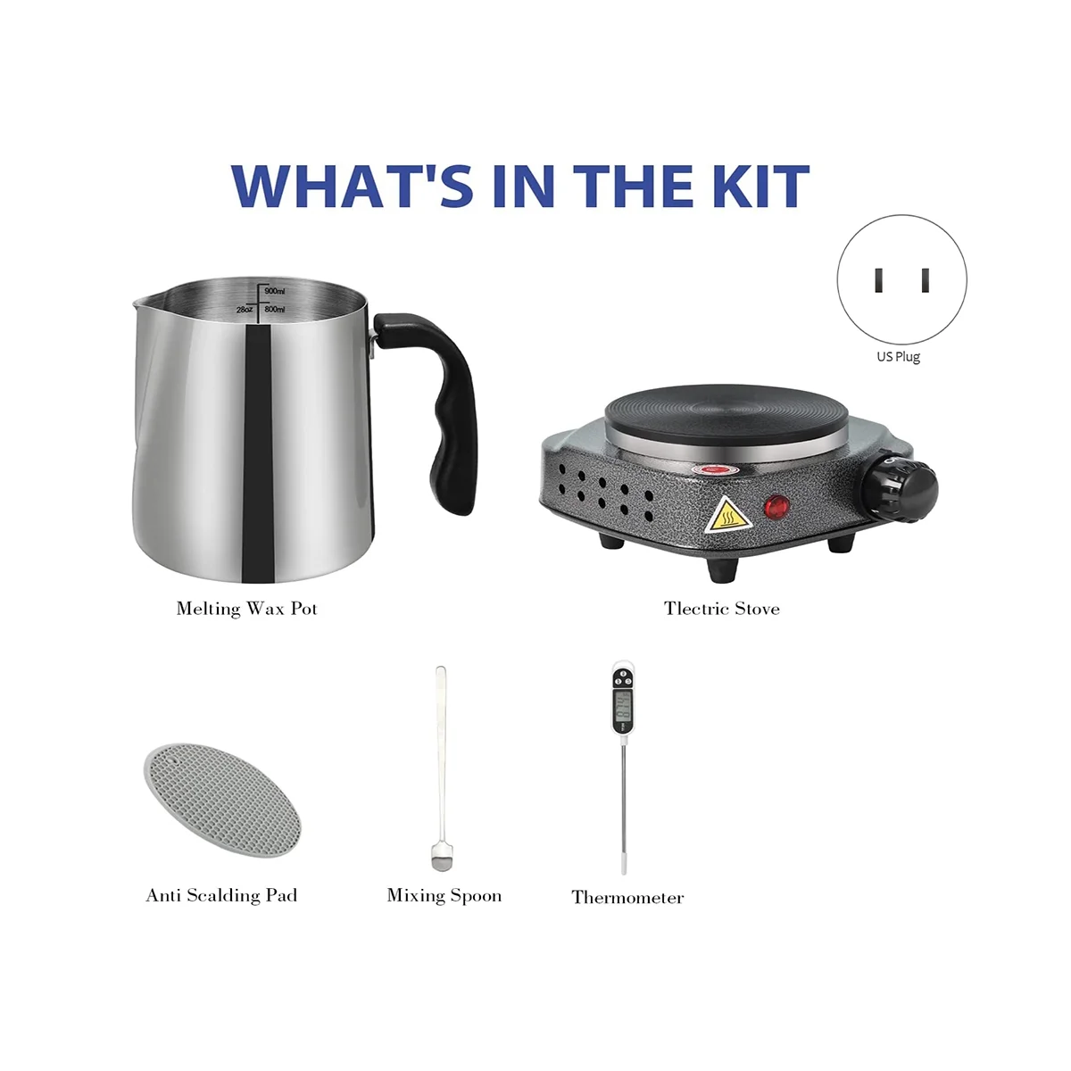 Hot Plate for Candle Making - Candles By Design