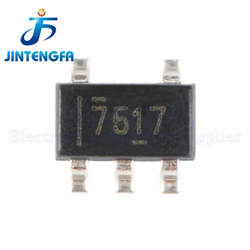 10PCS UCC27517DBVR UCC27517 7517 SOT23-5 SMD Chip IC driver gate low-side ad alta velocità a canale singolo - immagine 3