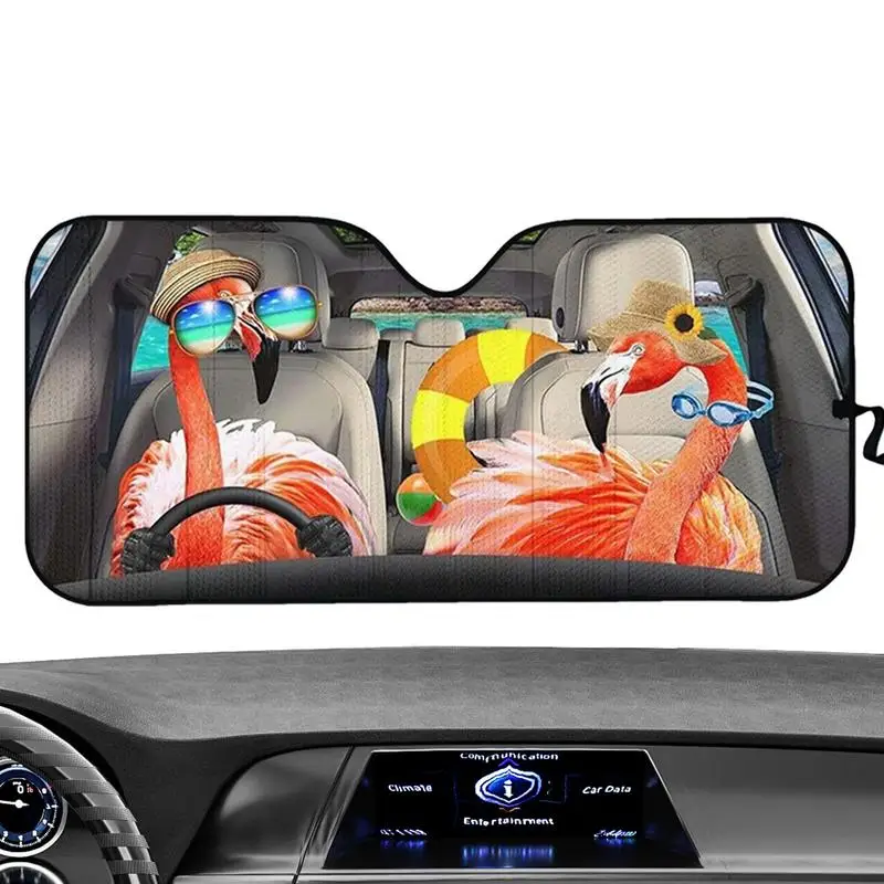 

Солнцезащитный чехол для лобового стекла автомобиля, складные солнцезащитные очки с милым забавным рисунком для лобового стекла автомобиля, солнцезащитный козырек для лобового стекла автомобиля, теплоизоляция