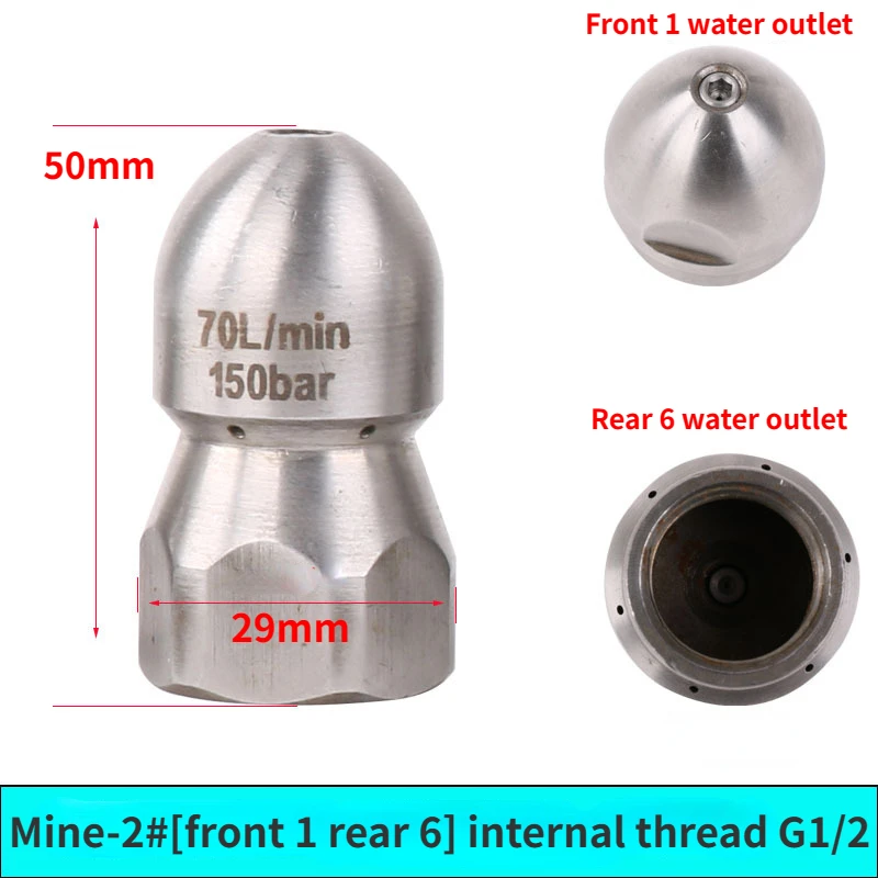 Рисунок 3 - 1/2 внутренняя резьба