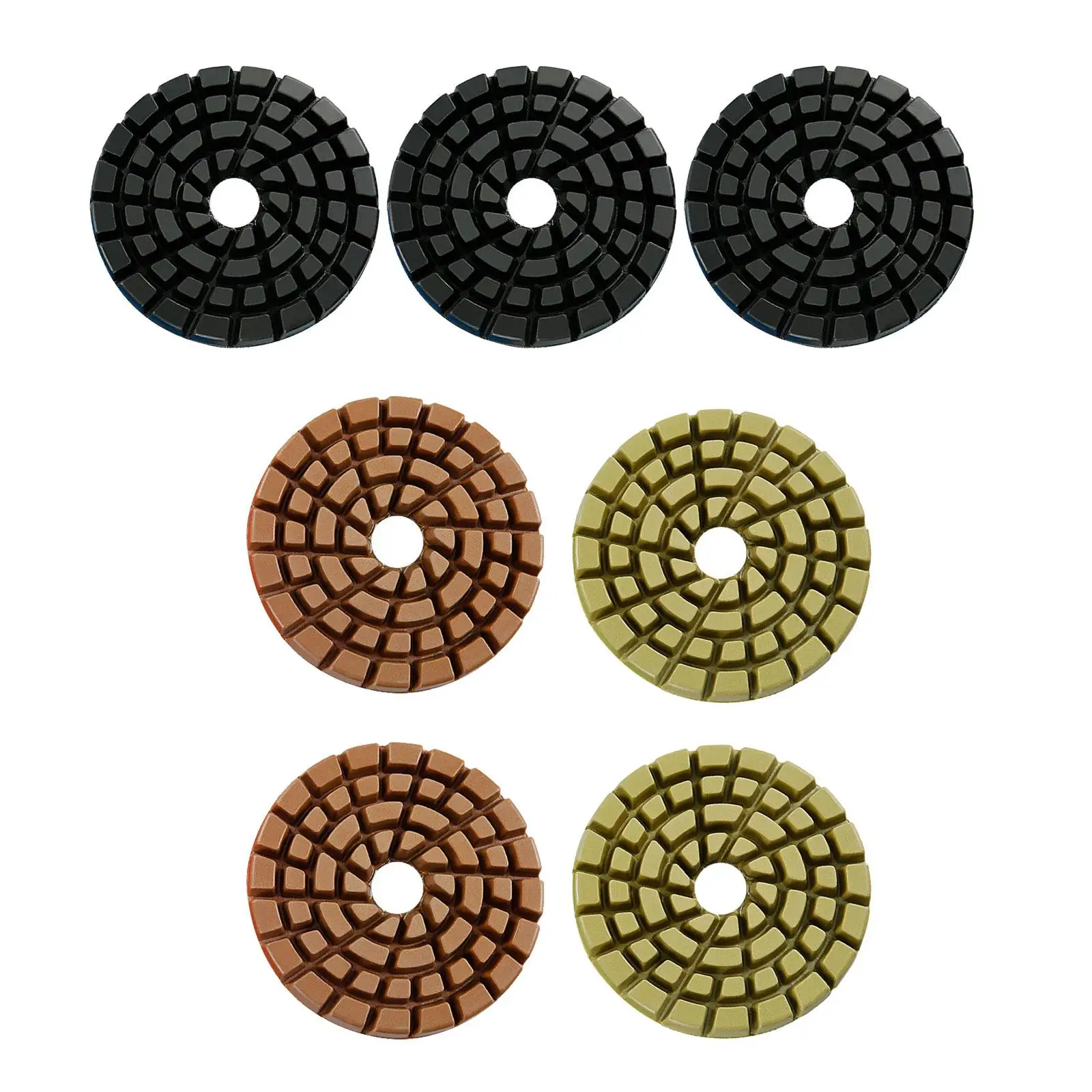 

Diamond Polishing Pads 4 inch Direct Replaces Accessory Grinding Discs for Granite Stone Concrete Marble Countertop Terrazzo