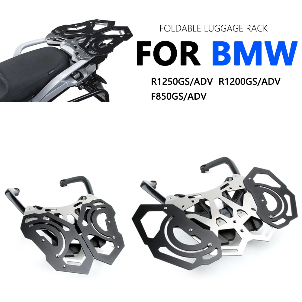 For-BMW-R1250GS-R1200GS-Adventure-Motorcycle-collapsible-Rear-Seat ...