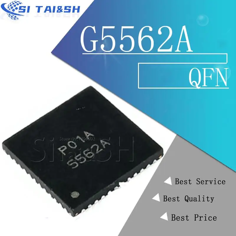 1pcs/lot 5562a G5562a G5562 Qfn-48 Chip Lcd Logic Board - Integrated ...