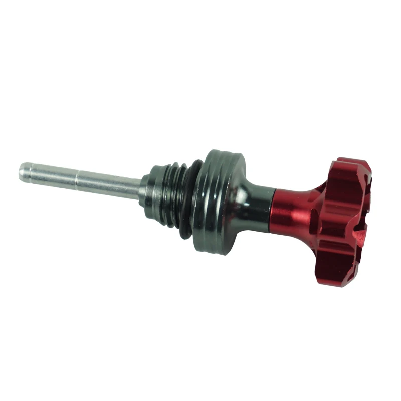 Motorcycle Engine Oil Tank Dipstick Level Gauge Meter Motorbike Oil Cap For 110cc 125CC ATV Dirt Pit Bike Go Kart Yamaha Honda
