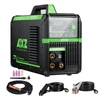 AIXZ HF TIG Welding Machine 200A AIT200P AC DC Welder With Pulse 5 in 1 IGBT Inverter ARC Stick Welder Spot TIG Aluminum Welder 6