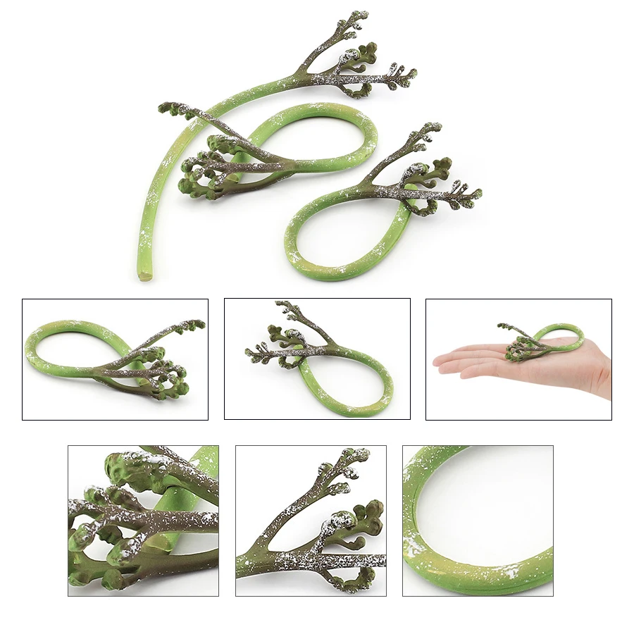 Realistische Gemüsemodellfiguren Kohl, Karotte, Zwiebel, Spinat, Mais, Butterbur, Sojabohnen, pädagogisches kognitives Lernspielzeug – Detail 17
