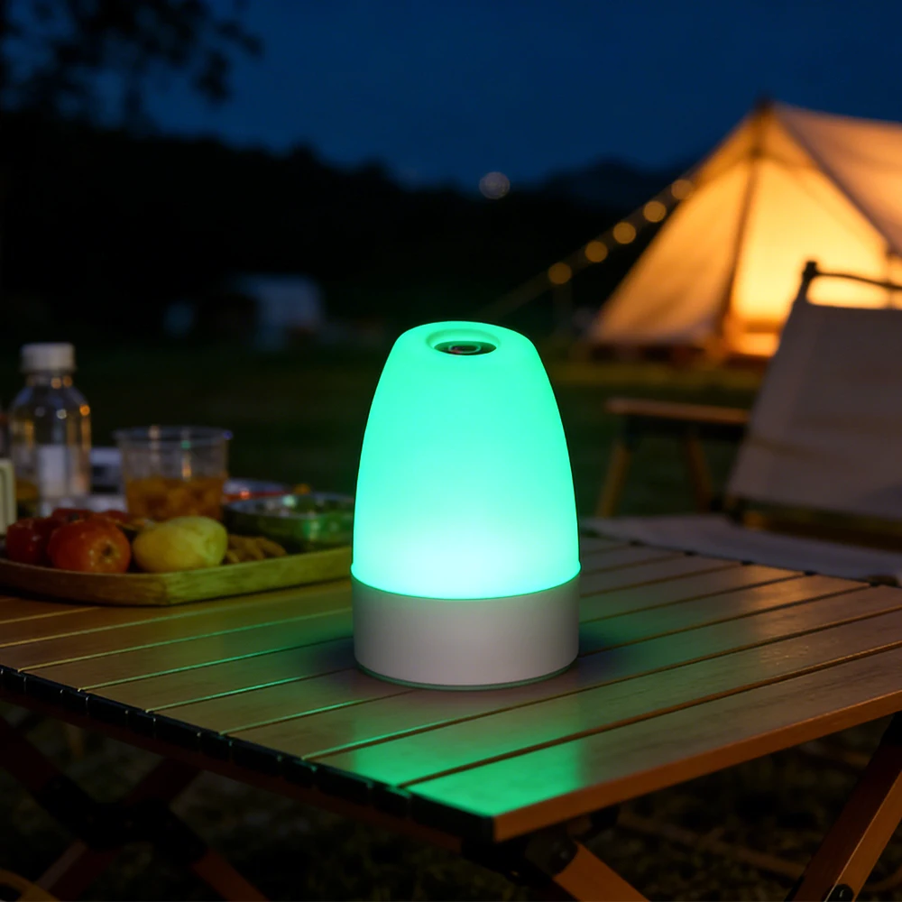 USB Rechargeable RGB LED Night Lamp 1