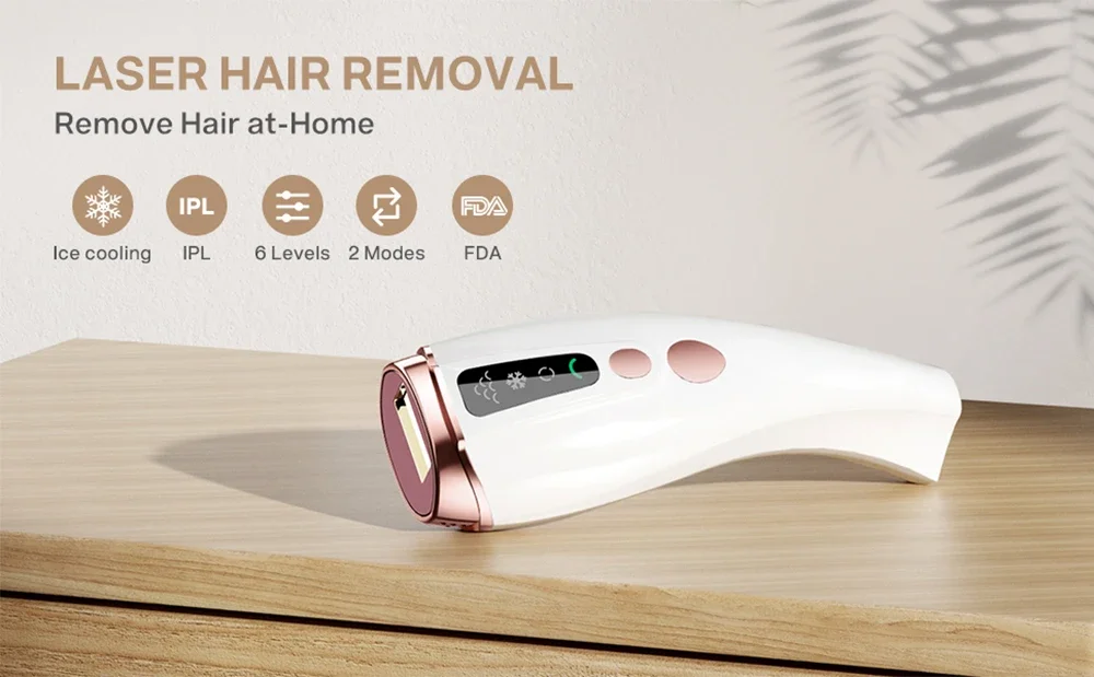 Mijia ipl permanent laser hårborttagning smärtfri epilator_voghion.com