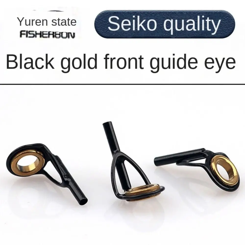 

10 шт. прочный 0,8 мм-1,7 мм комплект для ремонта уплотнительного кольца, направляющая удочка, коробка для снастей, аксессуары, керамическое кольцо для глаз